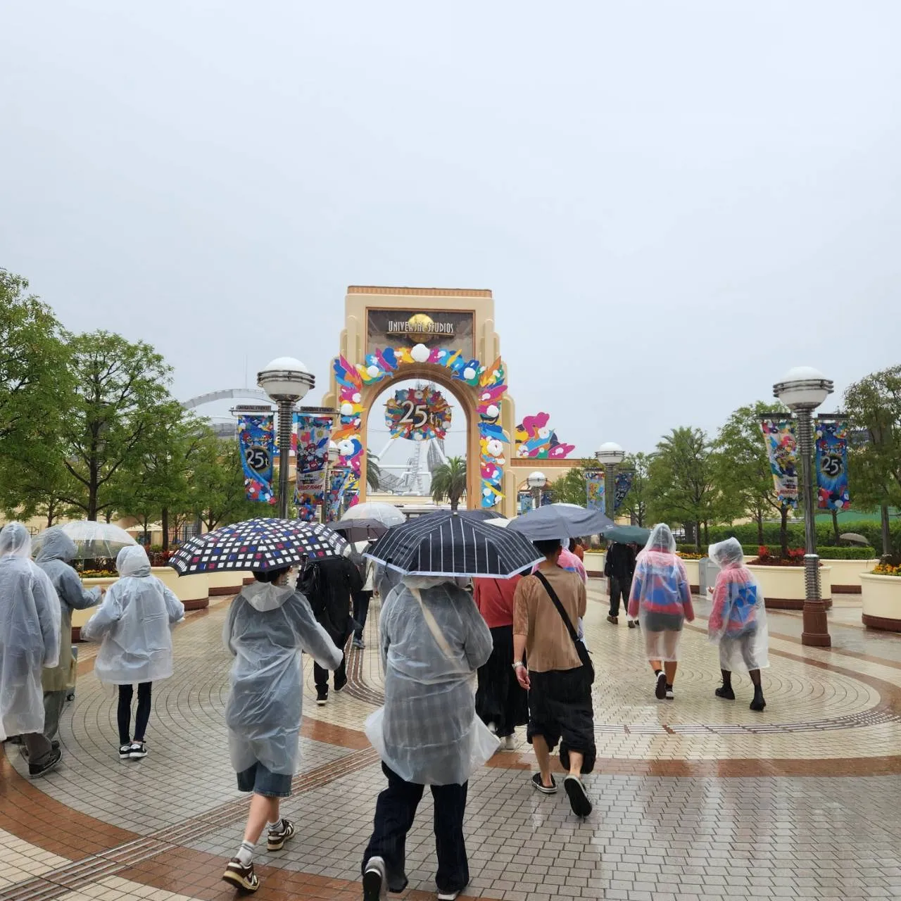 1年ぶりのユニバへ🚶